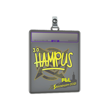 Sticker Slab | hampus (Holo) | Stockholm 2021