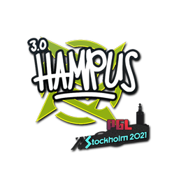 Sticker | hampus | Stockholm 2021