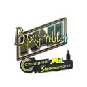 Sticker | Boombl4 (Holo) | Stockholm 2021