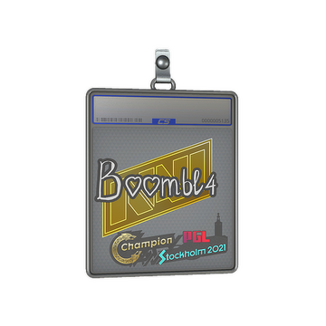 Sticker Slab | Boombl4 | Stockholm 2021