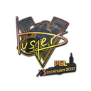 Sticker | buster (Holo) | Stockholm 2021