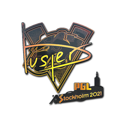 Sticker | buster (Holo) | Stockholm 2021