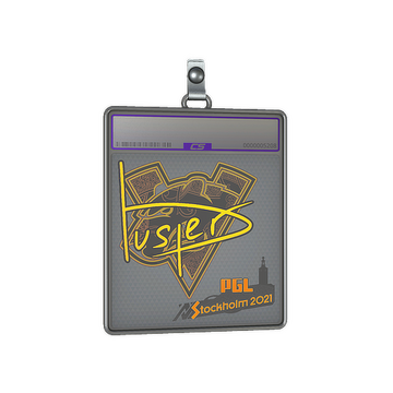 Sticker Slab | buster (Holo) | Stockholm 2021