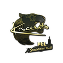 Sticker | KSCERATO (Gold) | Stockholm 2021