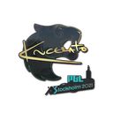 Sticker | KSCERATO (Holo) | Stockholm 2021