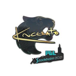 Sticker | KSCERATO (Holo) | Stockholm 2021
