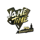 Sticker | Jame (Gold) | Stockholm 2021