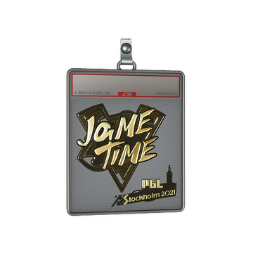 Sticker Slab | Jame (Gold) | Stockholm 2021