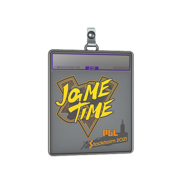 Sticker Slab | Jame (Holo) | Stockholm 2021