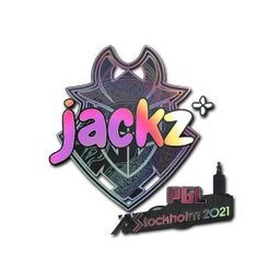 Sticker | JACKZ (Holo) | Stockholm 2021