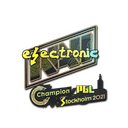 Sticker | electroNic (Holo) | Stockholm 2021