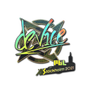 Sticker | device (Holo) | Stockholm 2021