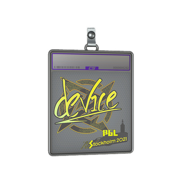 Sticker Slab | device (Holo) | Stockholm 2021