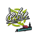 Sticker | device | Stockholm 2021