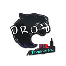 Sticker | drop | Stockholm 2021