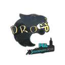 Sticker | drop (Holo) | Stockholm 2021