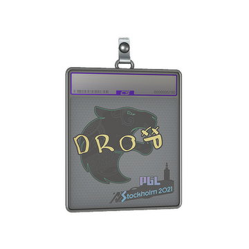 Sticker Slab | drop (Holo) | Stockholm 2021