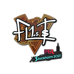 Sticker | FL1T | Stockholm 2021