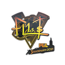 Sticker | FL1T (Holo) | Stockholm 2021