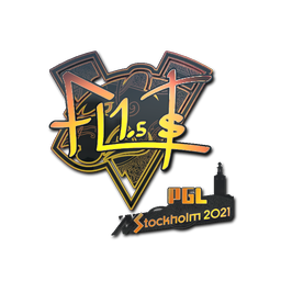 Sticker | FL1T (Holo) | Stockholm 2021