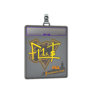 Sticker Slab | FL1T (Holo) | Stockholm 2021