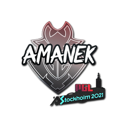 Sticker | AMANEK | Stockholm 2021
