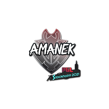 Sticker | AMANEK | Stockholm 2021