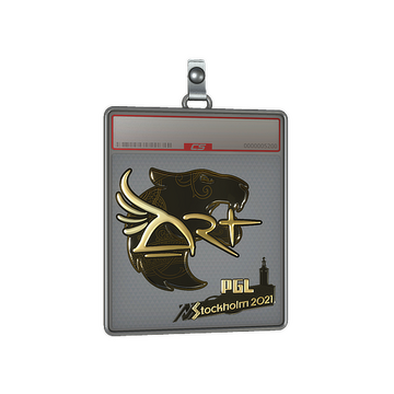 Sticker Slab | arT (Gold) | Stockholm 2021