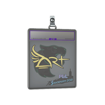 Sticker Slab | arT (Holo) | Stockholm 2021