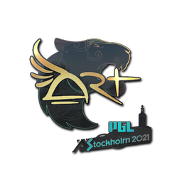 Sticker | arT (Holo) | Stockholm 2021