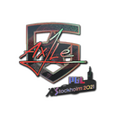 Sticker | Ax1Le (Holo) | Stockholm 2021