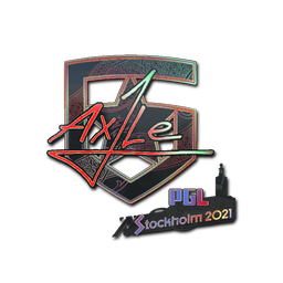Sticker | Ax1Le (Holo) | Stockholm 2021
