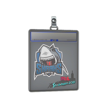 Sticker Slab | Sharks Esports | Stockholm 2021