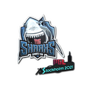 Sticker | Sharks Esports (Foil) | Stockholm 2021