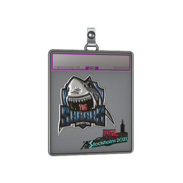 Sticker Slab | Sharks Esports (Foil) | Stockholm 2021