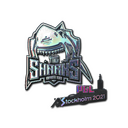Sticker | Sharks Esports (Holo) | Stockholm 2021