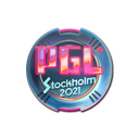 Sticker | PGL (Holo) | Stockholm 2021