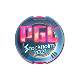 Sticker | PGL (Holo) | Stockholm 2021
