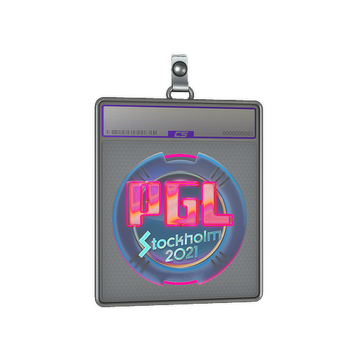 Sticker Slab | PGL (Holo) | Stockholm 2021