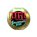 Sticker | PGL (Gold) | Stockholm 2021
