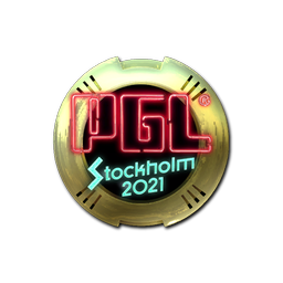 Sticker | PGL (Gold) | Stockholm 2021