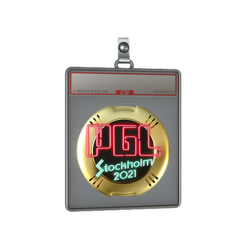Sticker Slab | PGL (Gold) | Stockholm 2021
