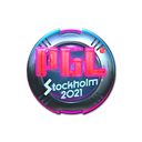 Sticker | PGL (Foil) | Stockholm 2021
