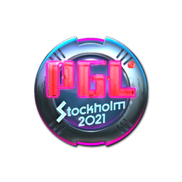 Sticker | PGL (Foil) | Stockholm 2021