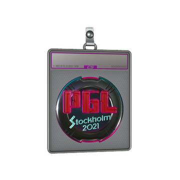 Sticker Slab | PGL (Foil) | Stockholm 2021