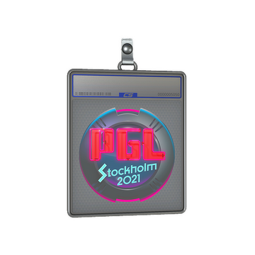 Sticker Slab | PGL | Stockholm 2021