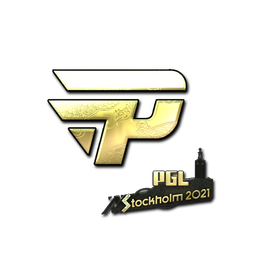 Sticker | paiN Gaming (Gold) | Stockholm 2021
