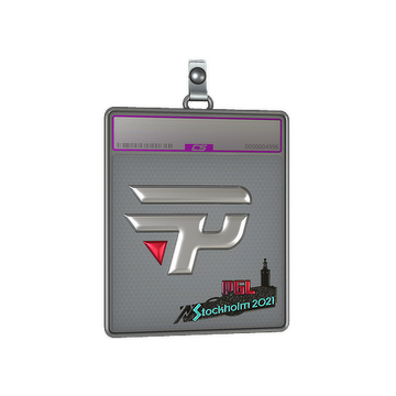 Sticker Slab | paiN Gaming (Foil) | Stockholm 2021