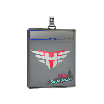 Sticker Slab | Heroic | Stockholm 2021