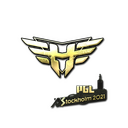 Sticker | Heroic (Gold) | Stockholm 2021